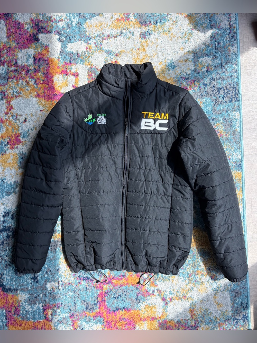 Team BC Storm Tech Jacket